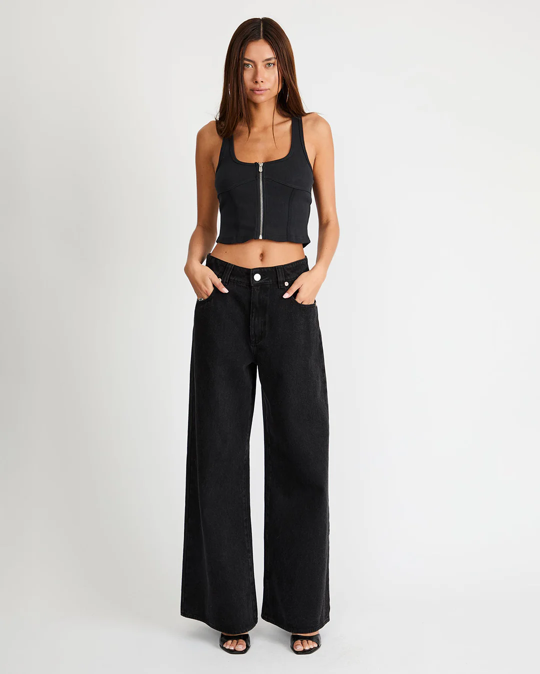94 Baggy Heidi Recycled Denim Jeans - Heidi - Image 4