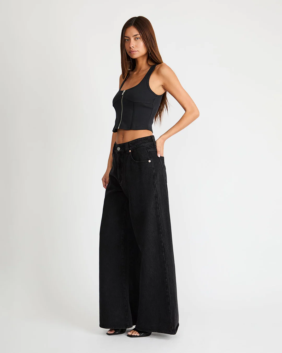94 Baggy Heidi Recycled Denim Jeans - Heidi - Image 5