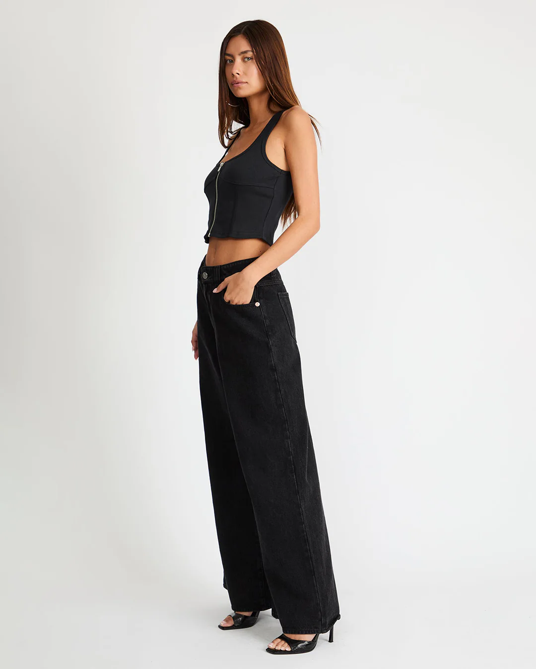 94 Baggy Heidi Recycled Denim Jeans - Heidi - Image 6