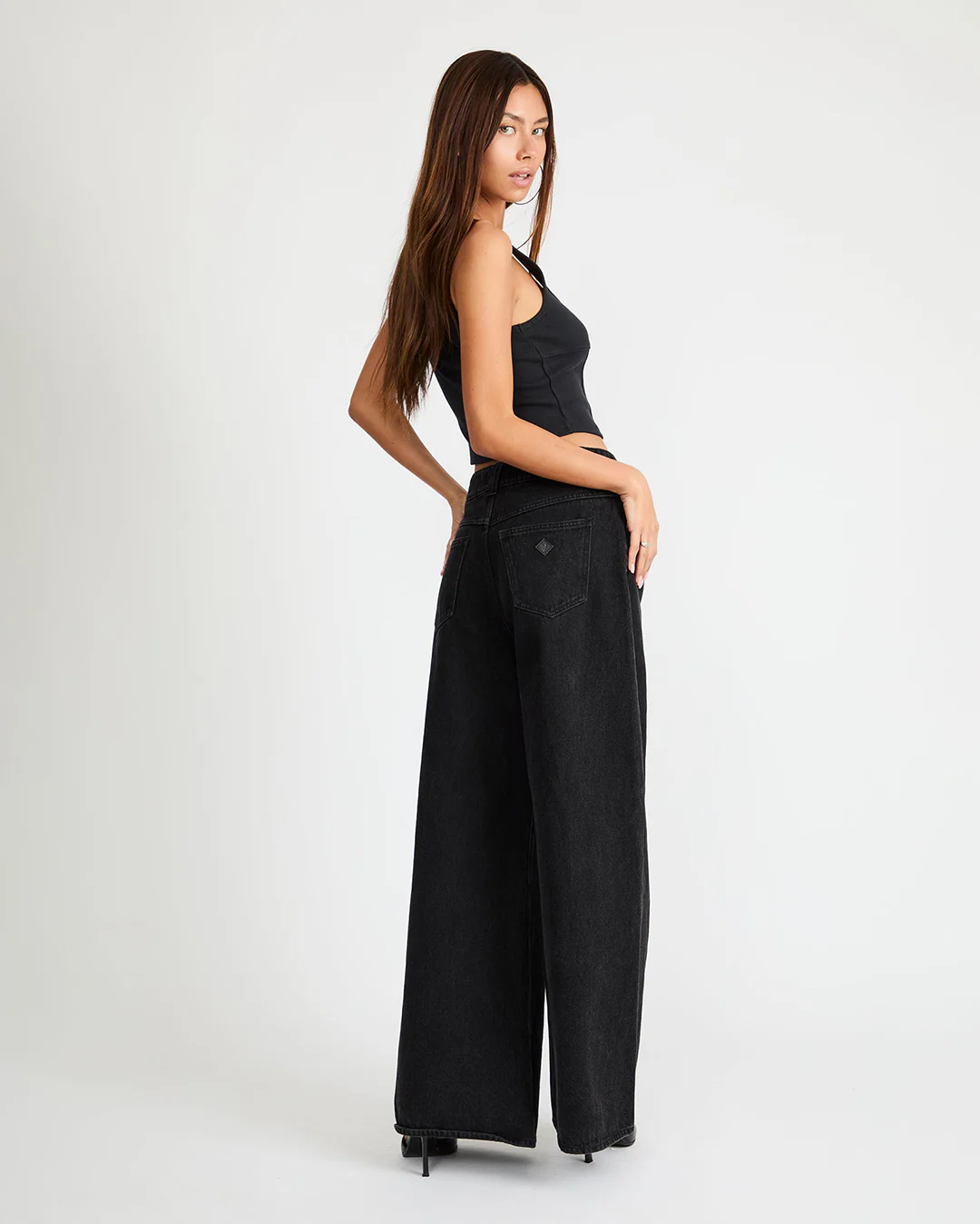 94 Baggy Heidi Recycled Denim Jeans - Heidi - Image 7