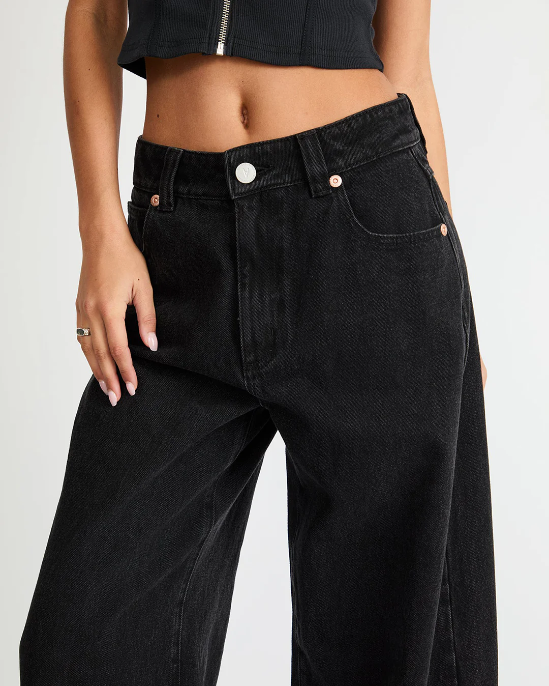 94 Baggy Heidi Recycled Denim Jeans - Heidi - Image 9