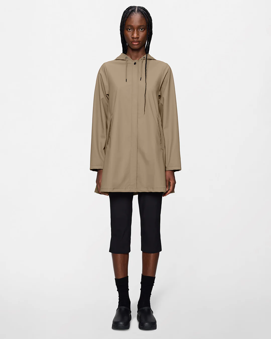 A-Line W Jacket W3 - Beige - Image 2