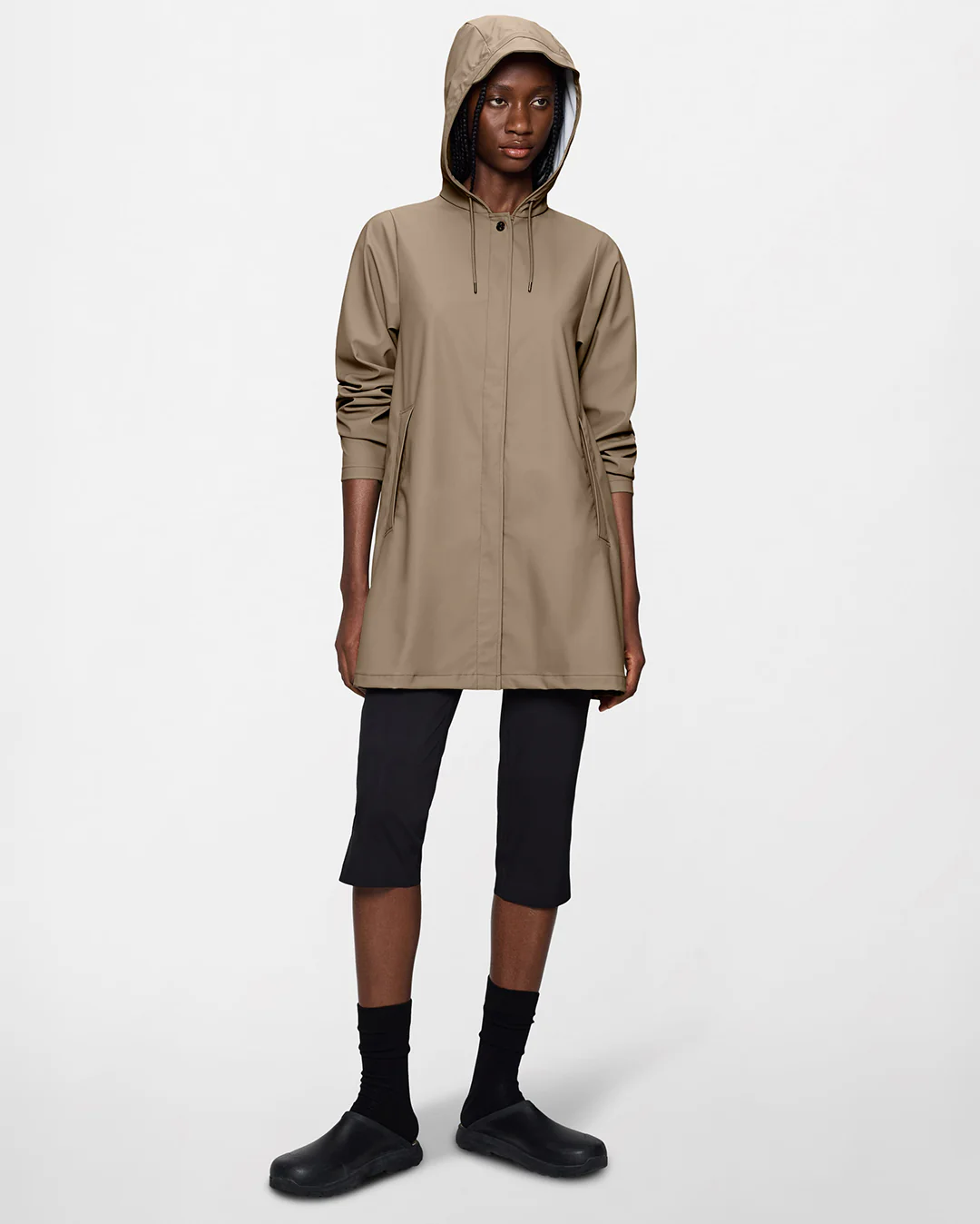 A-Line W Jacket W3 - Beige - Image 5
