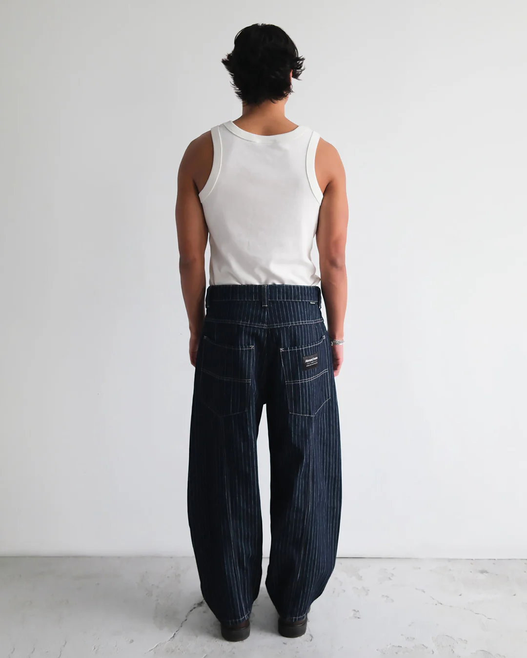 A6 Big Cocoon Wade Denim Jeans - Wade - Image 3