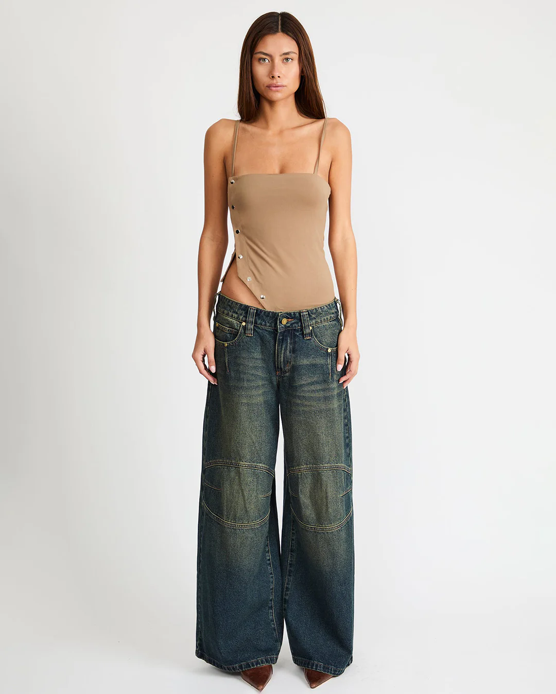00 Mega Baggy Denim Jeans - Riley - Image 3