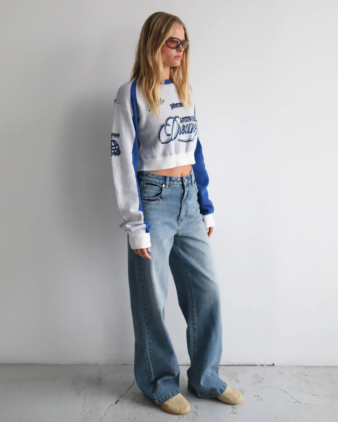 94 High and Wide Jeans - Selena - Image 3