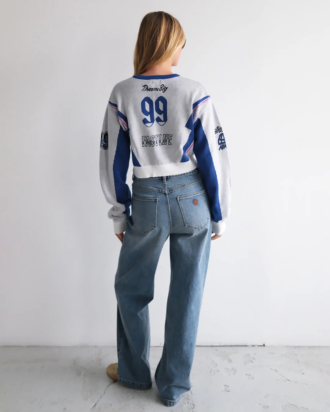 94 High and Wide Jeans - Selena - Image 4
