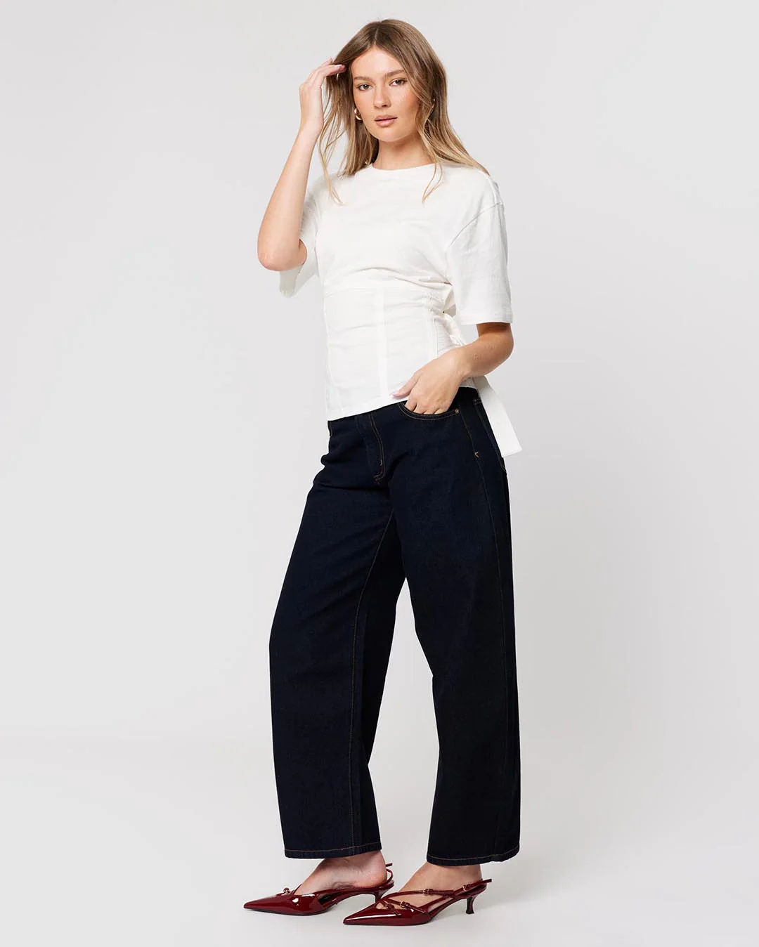 95 Mid Rise Macy Barrel Jeans - Macy - Image 2