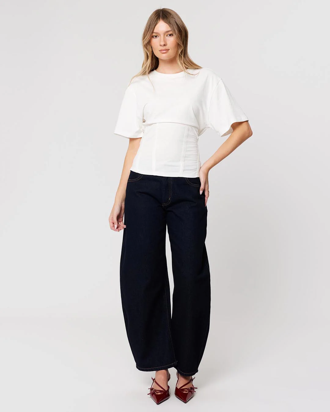 95 Mid Rise Macy Barrel Jeans - Macy - Image 5