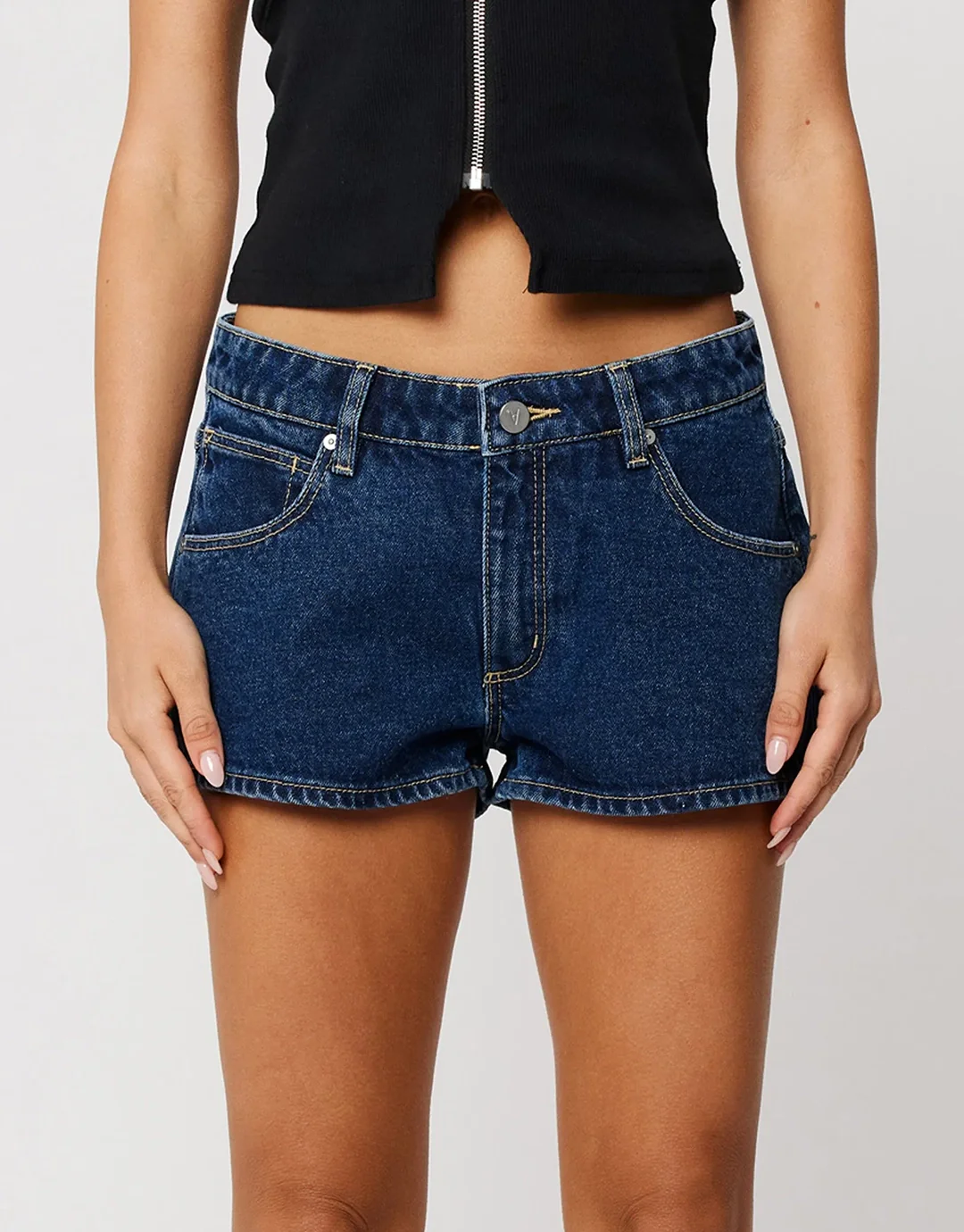 99 Low Denim Shorts - Tara - Image 2
