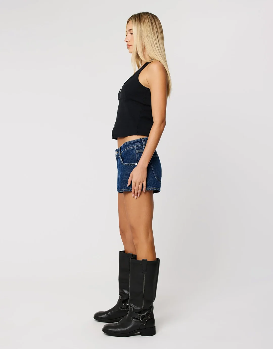 99 Low Denim Shorts - Tara - Image 3