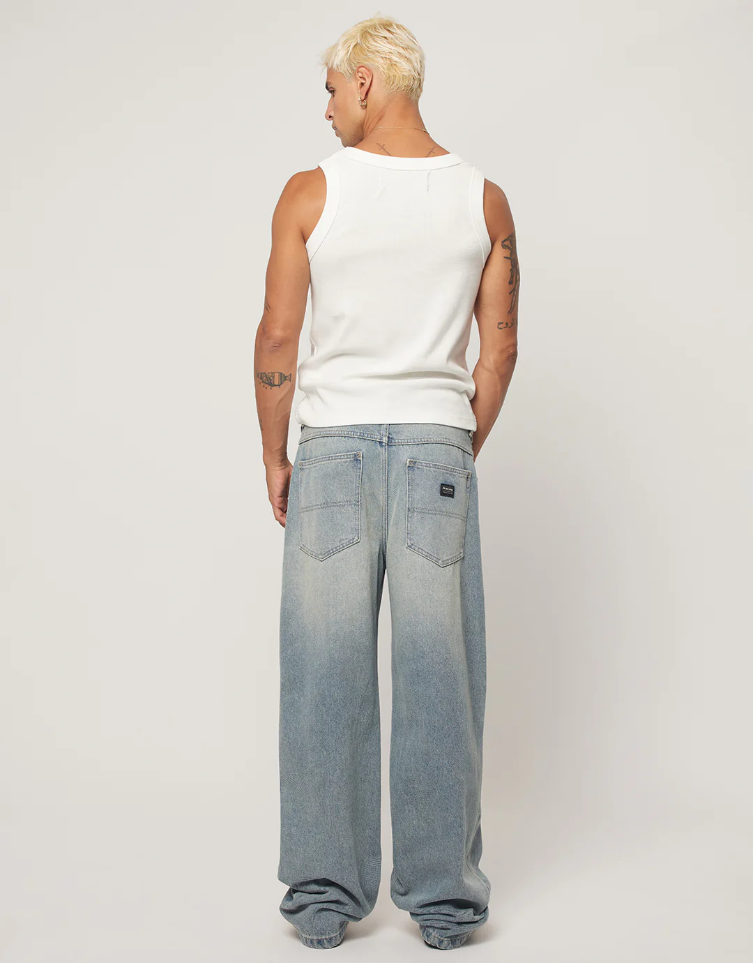 A5 Shane Baggy Denim Jeans - Shane - Image 4