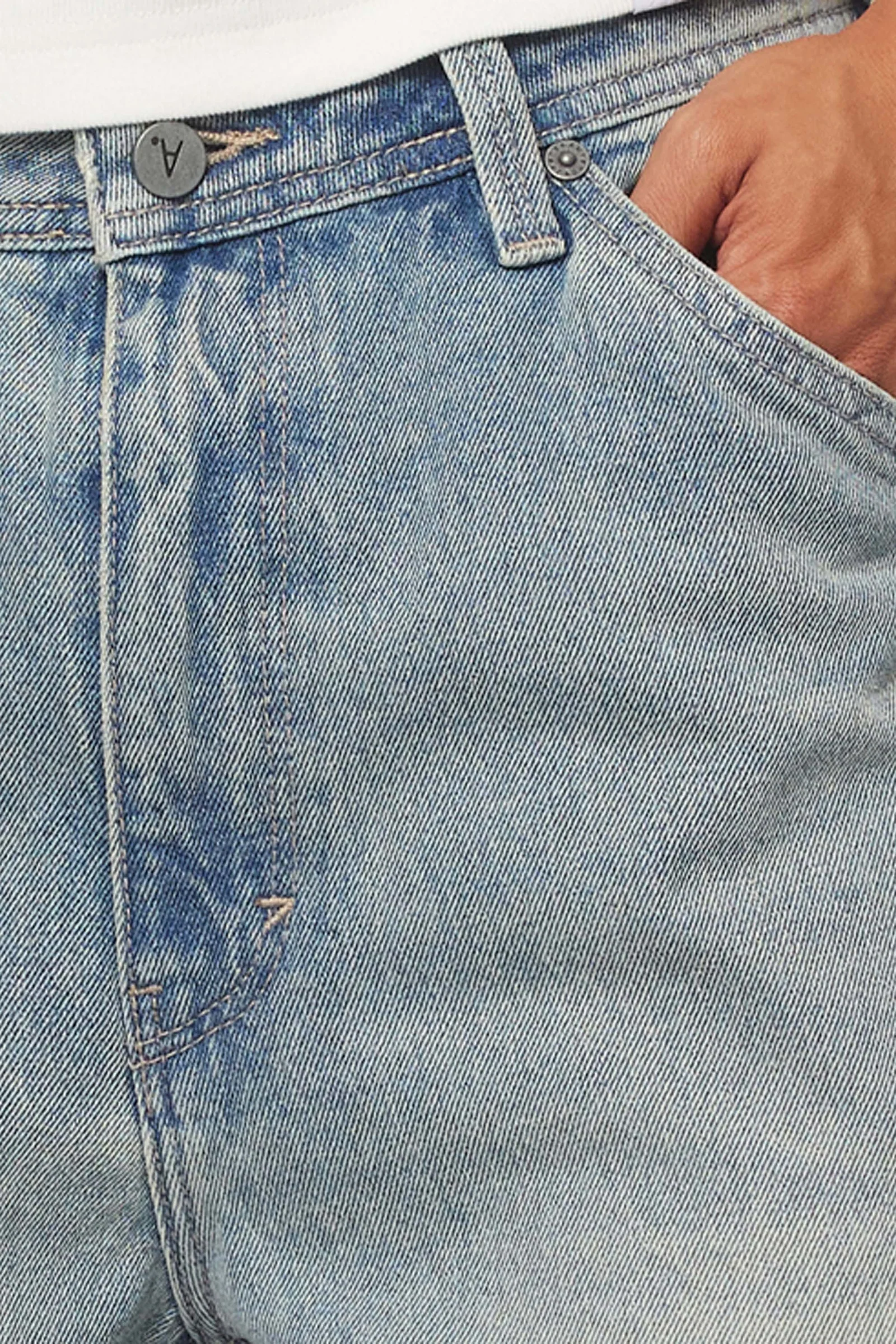 A5 Shane Baggy Denim Jeans - Shane - Image 5