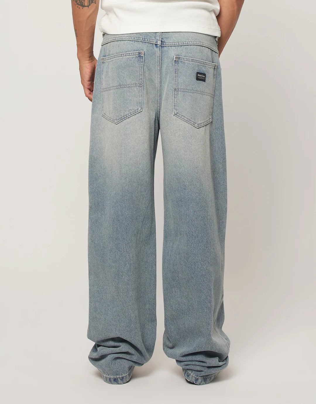 A5 Shane Baggy Denim Jeans - Shane - Image 6