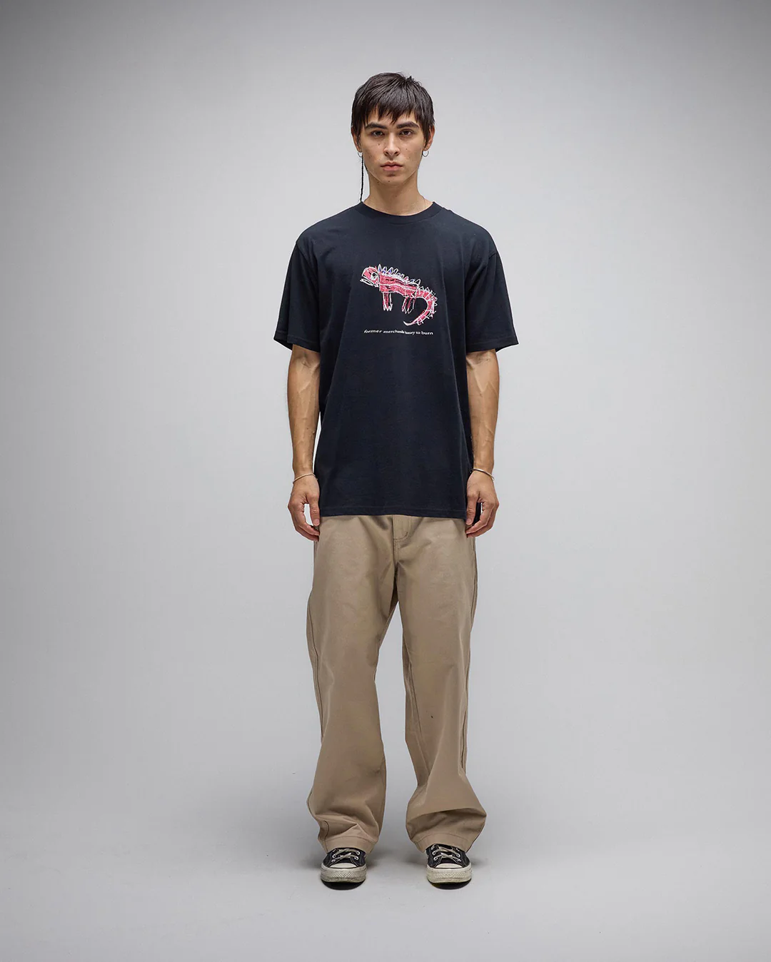 Adole T-Shirt - Black - Image 2