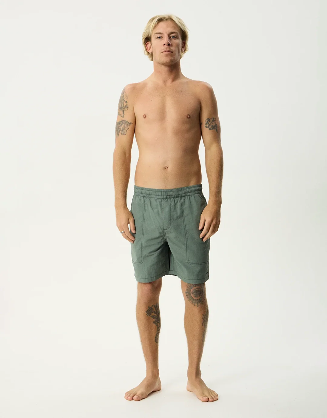 Baywatch 18" Swim Shorts - Sycamore - Image 3