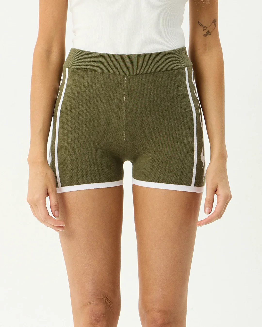 Blaze - Knit Short - Deep Olive - Image 4