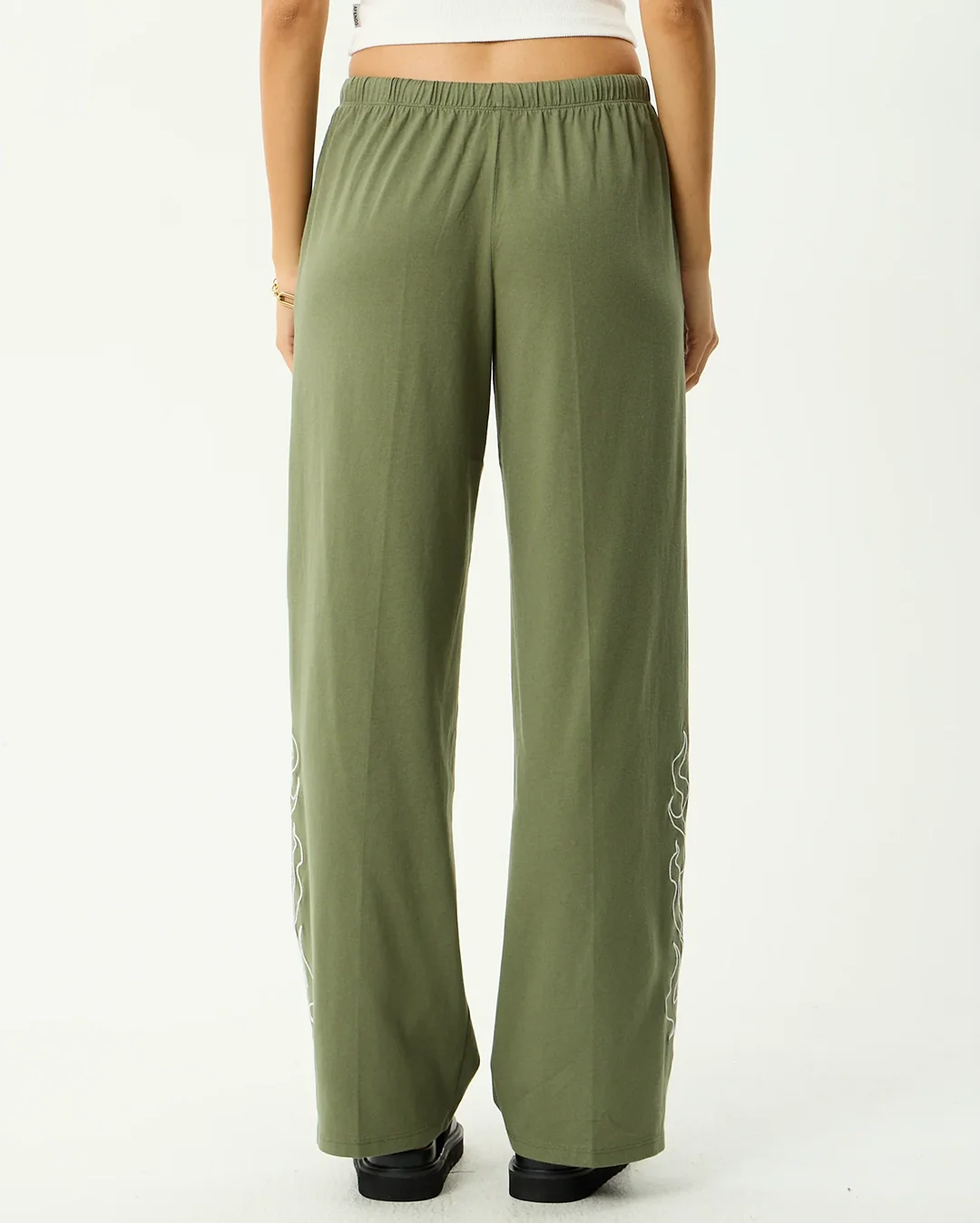 Dirts - Jersey Pant - Deep Olive - Image 5