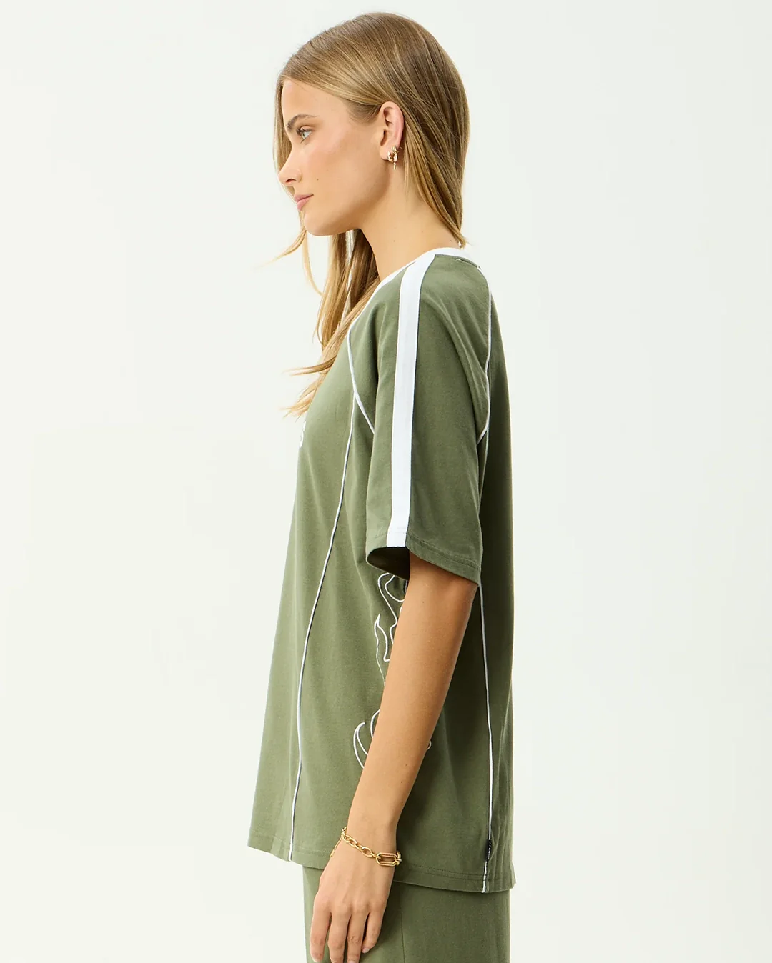 Dirts - Oversized T-Shirt - Deep Olive - Image 5