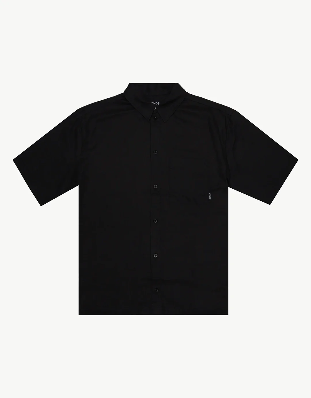 Everyday Short Sleeve Shirt - Black - Image 3