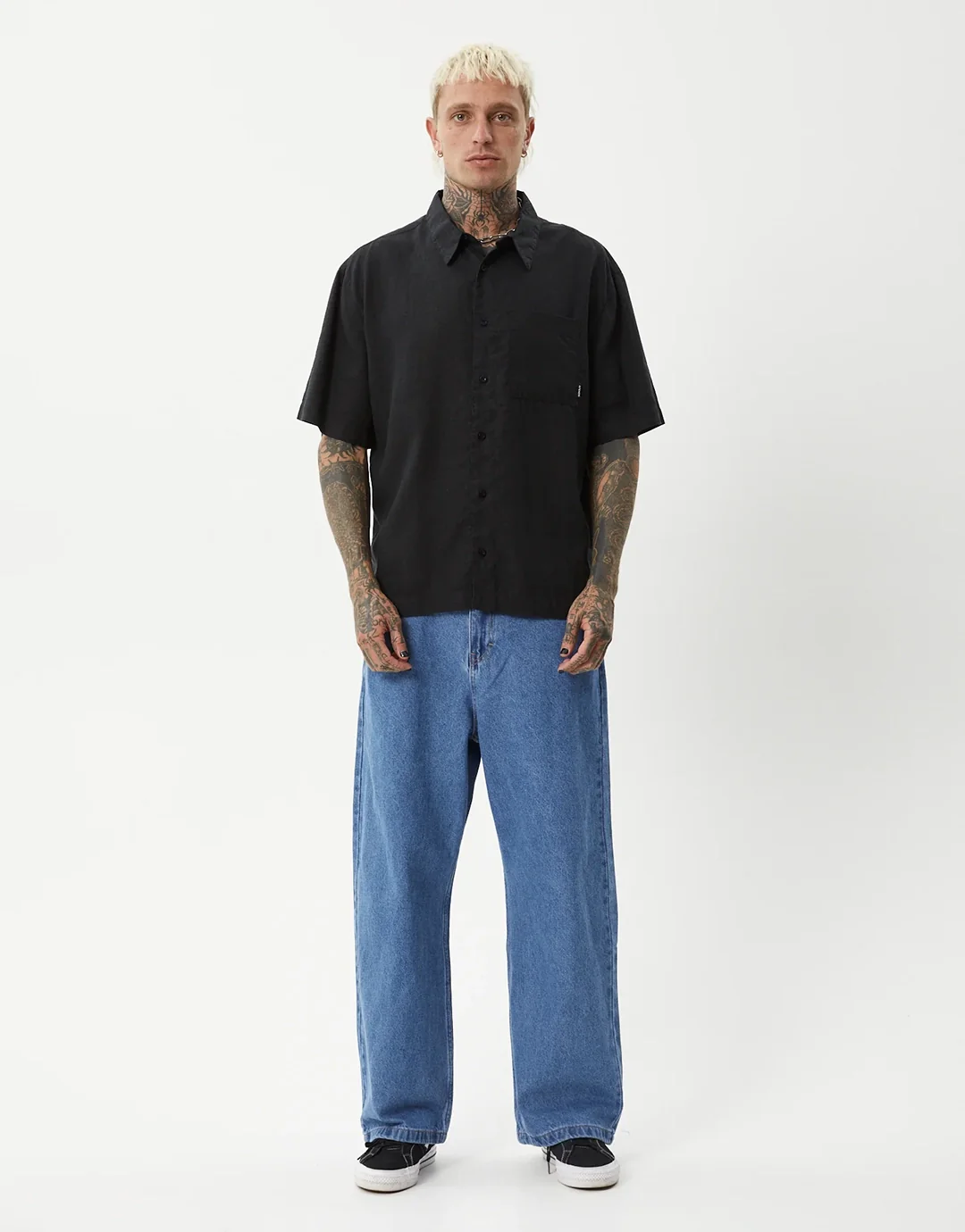 Everyday Short Sleeve Shirt - Black - Image 4