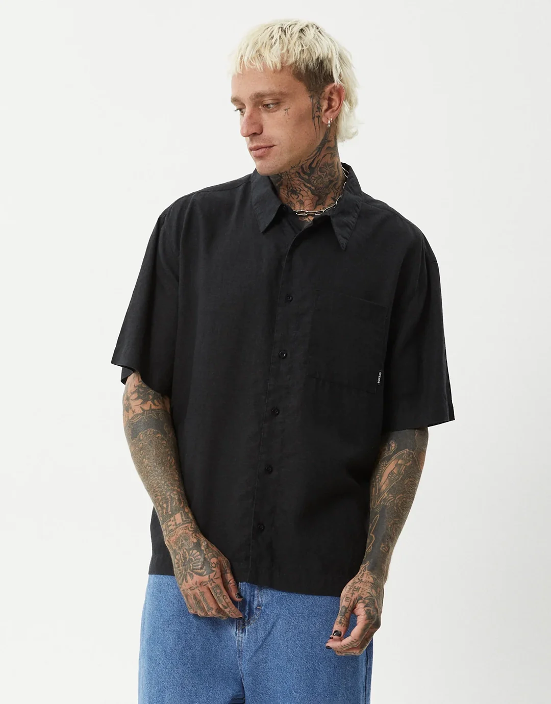 Everyday Short Sleeve Shirt - Black - Image 5