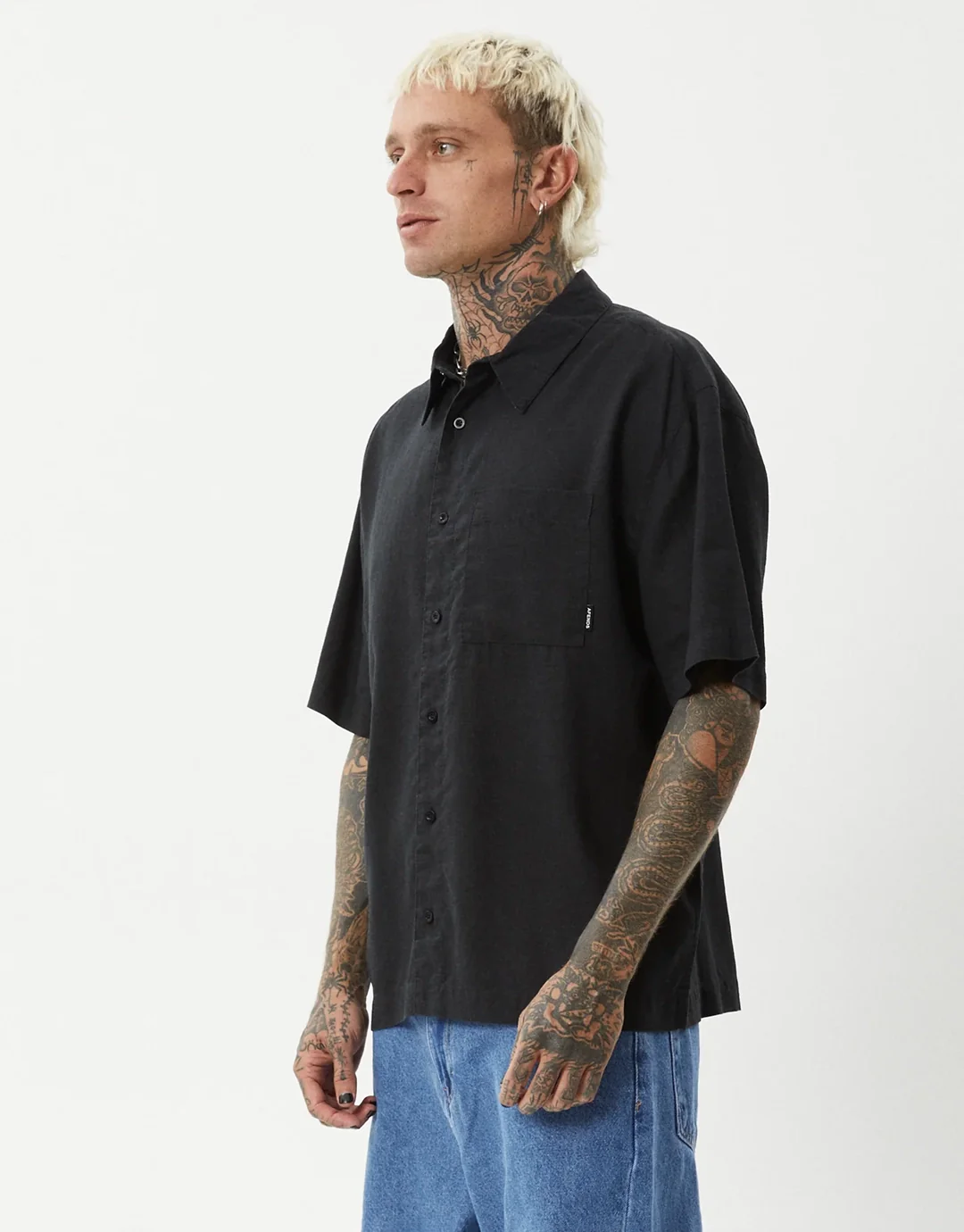 Everyday Short Sleeve Shirt - Black - Image 6