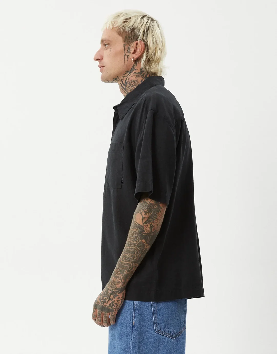 Everyday Short Sleeve Shirt - Black - Image 7