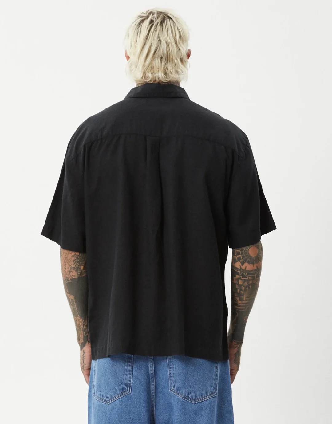 Everyday Short Sleeve Shirt - Black - Image 8
