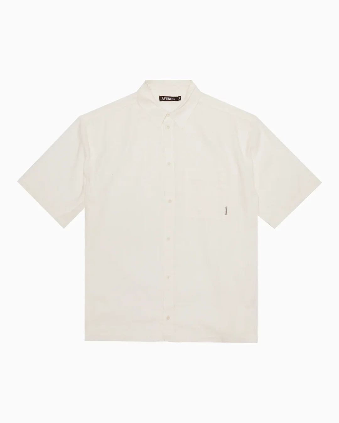 Everyday Short Sleeve Shirt - Off White - Image 6