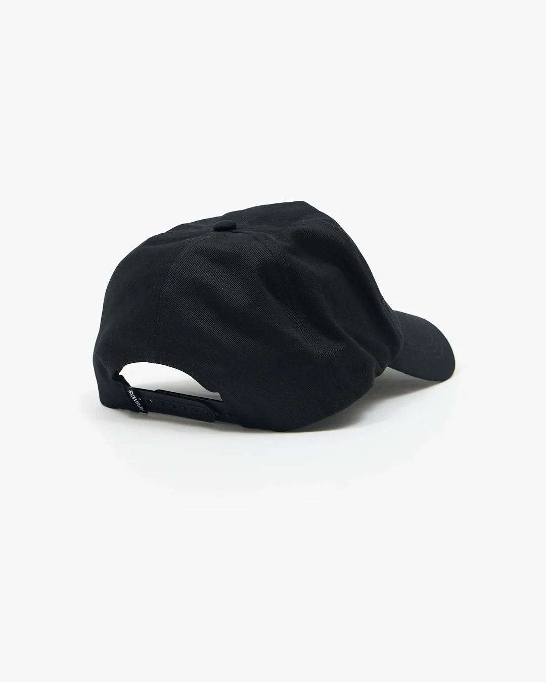 Flame On Five Panel Cap - Black - Image 3