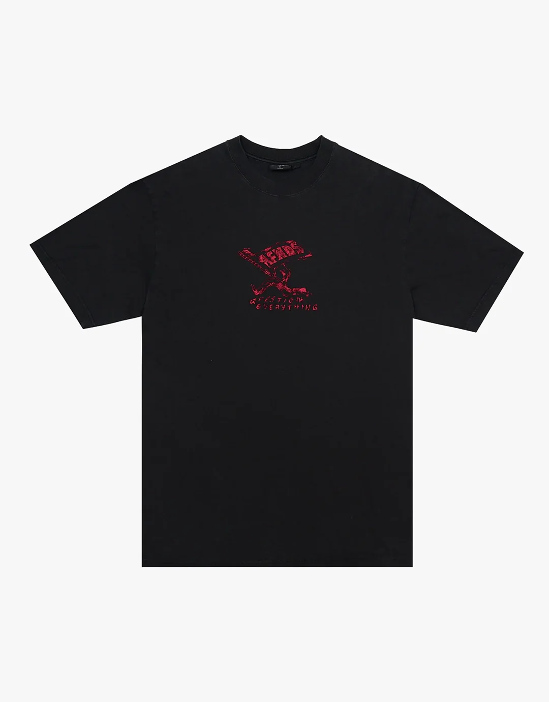 Flying Retro T-Shirt - Stone Black - Image 7