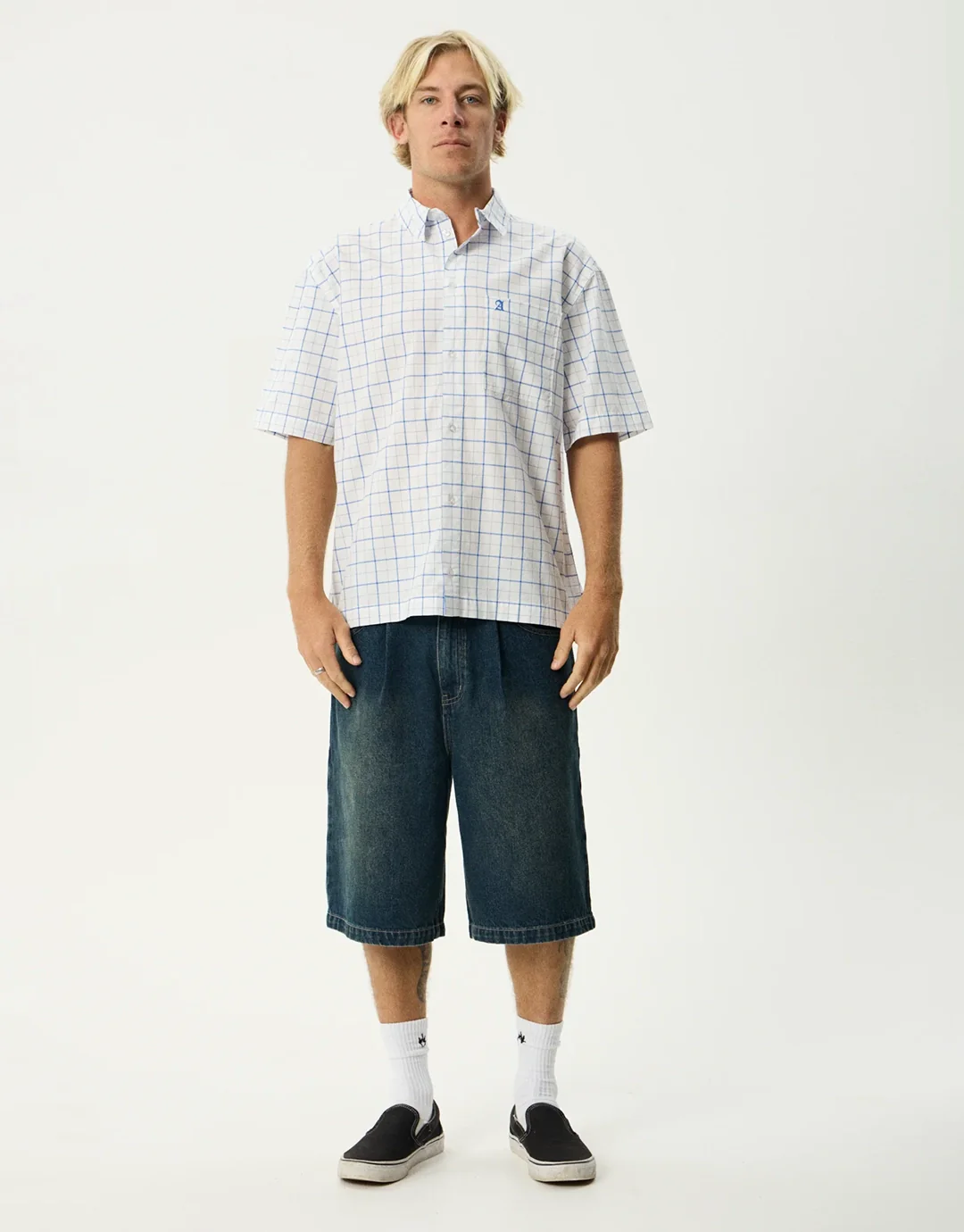 In-Hale Short Sleeve Shirt - White - Image 3