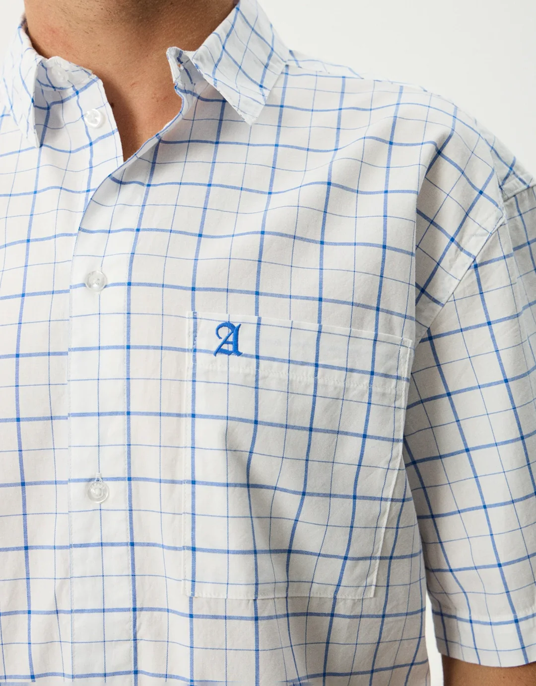 In-Hale Short Sleeve Shirt - White - Image 7