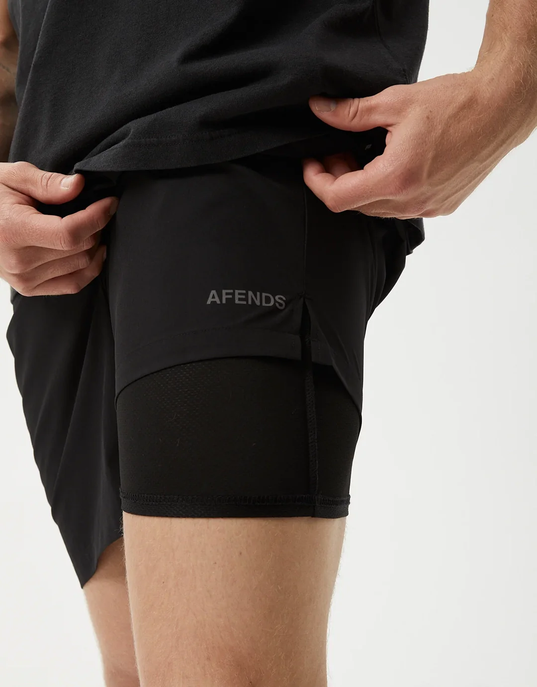 Kettle-Ish 18" Performance Shorts - Black - Image 8