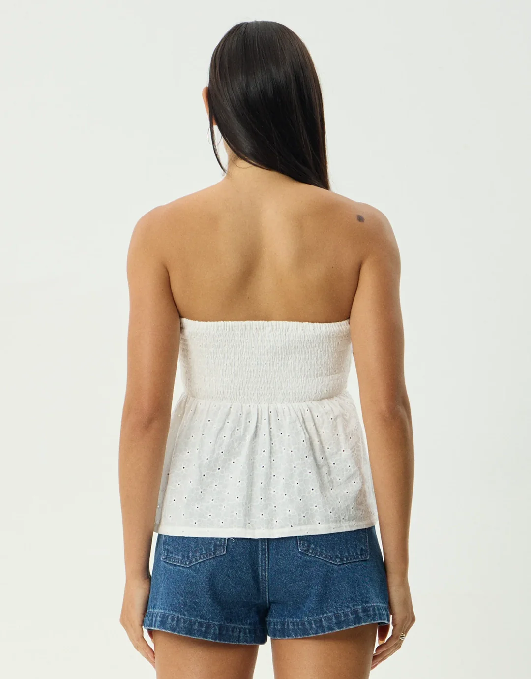 Kindred Strapless Top - White - Image 3