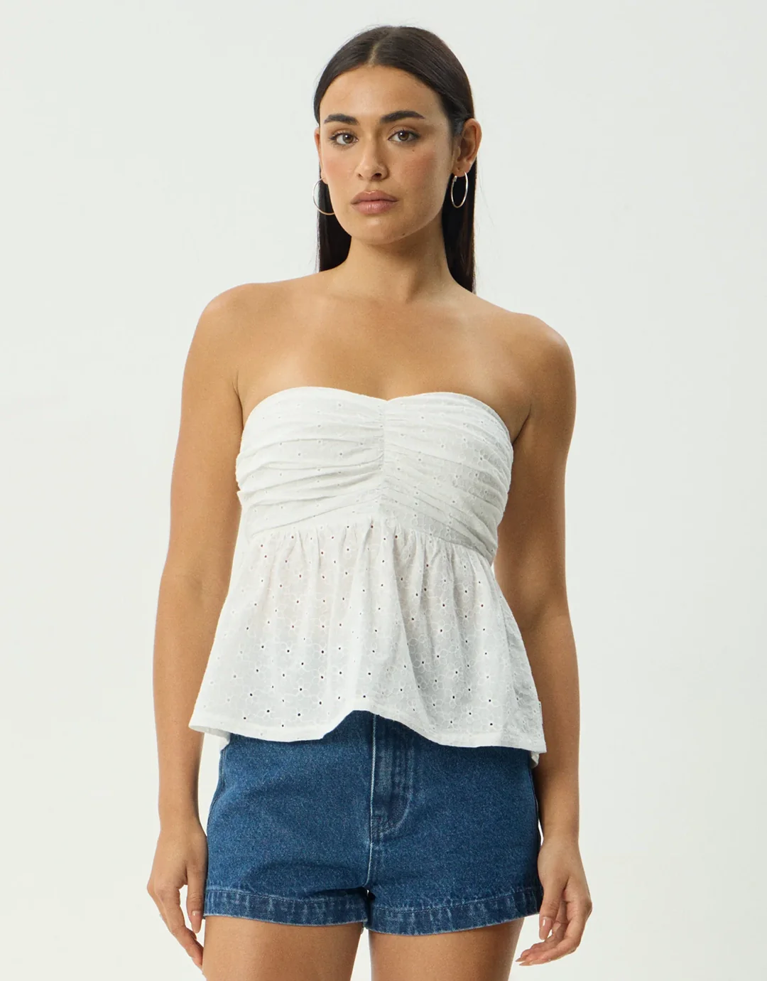 Kindred Strapless Top - White - Image 5