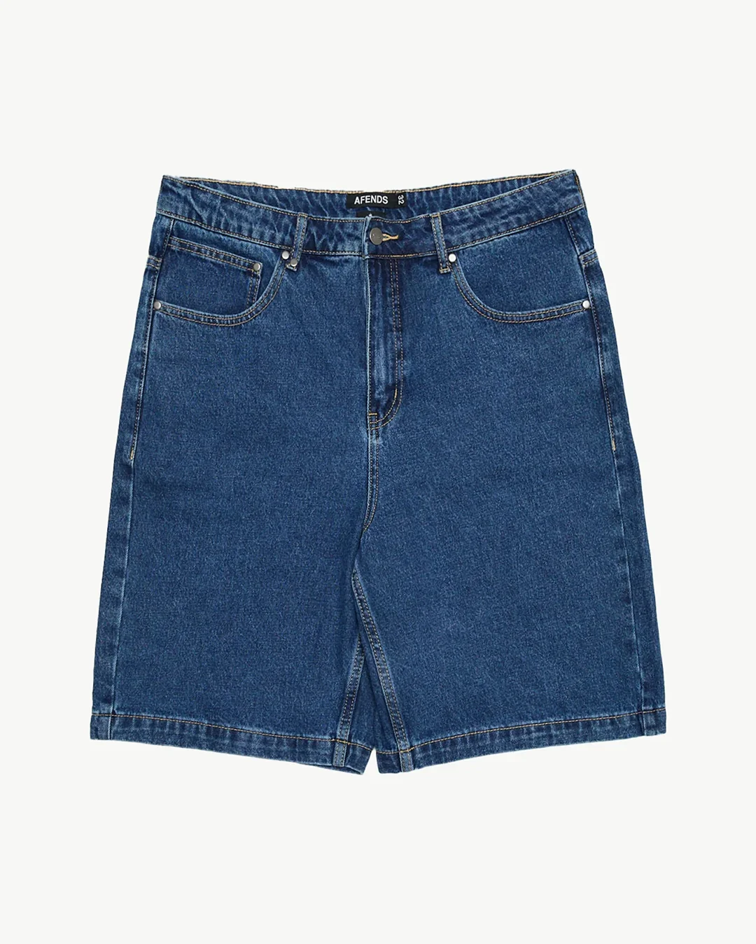 Lil C Denim Baggy 20" Shorts - Authentic Blue - Image 2