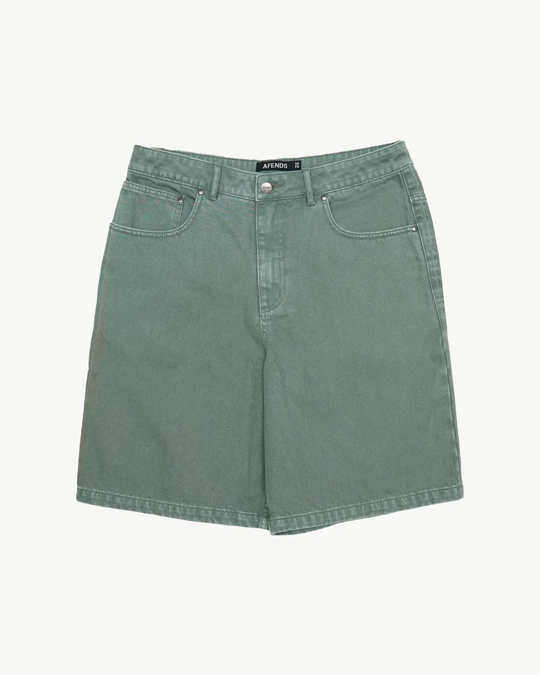 Lil C Denim Baggy Fit Short 22 Inch - Washed Sycamore - Image 8