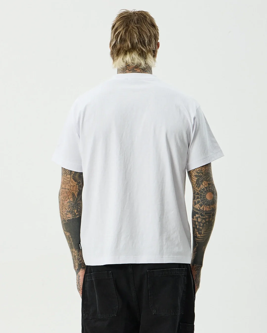 Maintenance Boxy Tee - White - Image 4