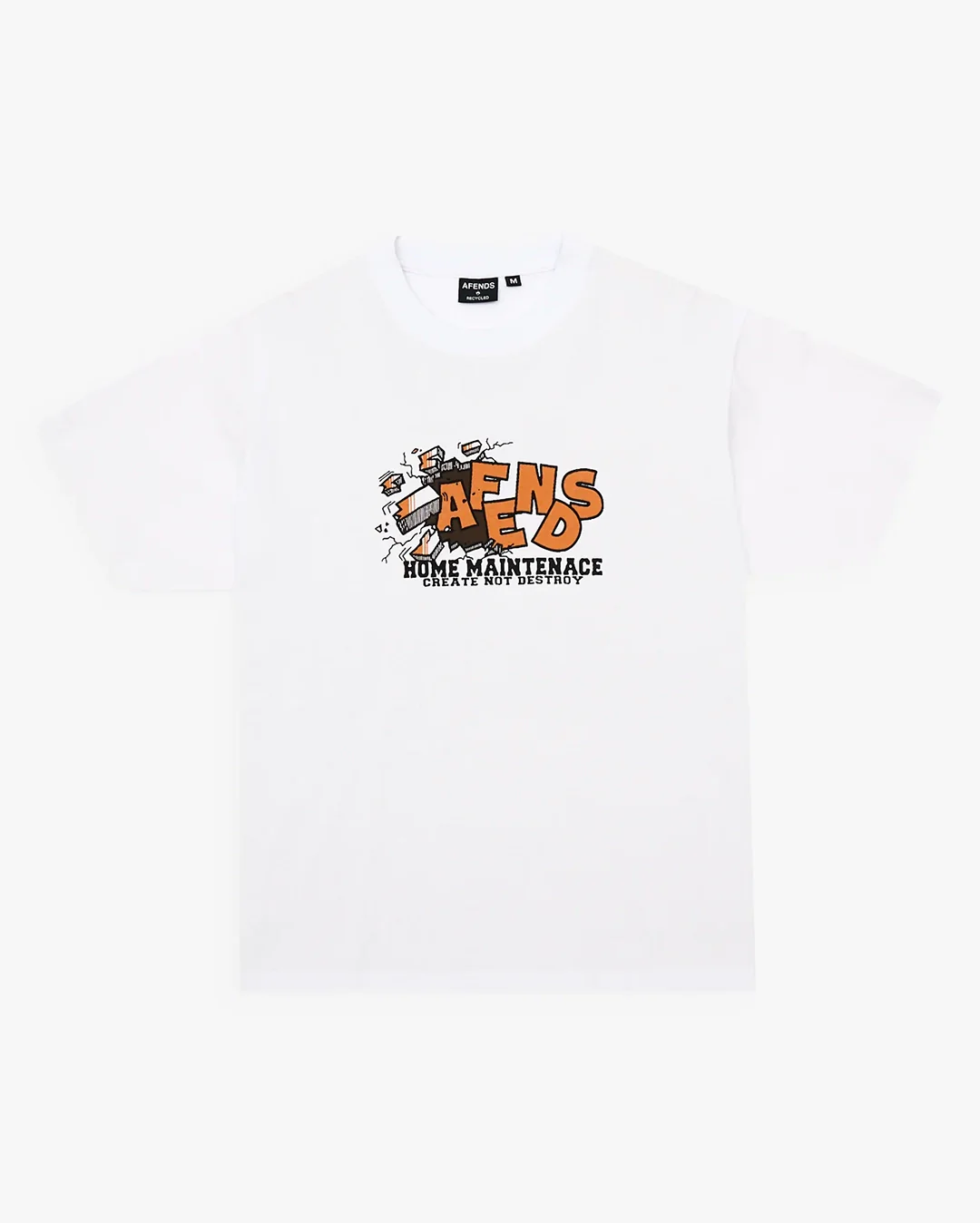 Maintenance Boxy Tee - White - Image 9