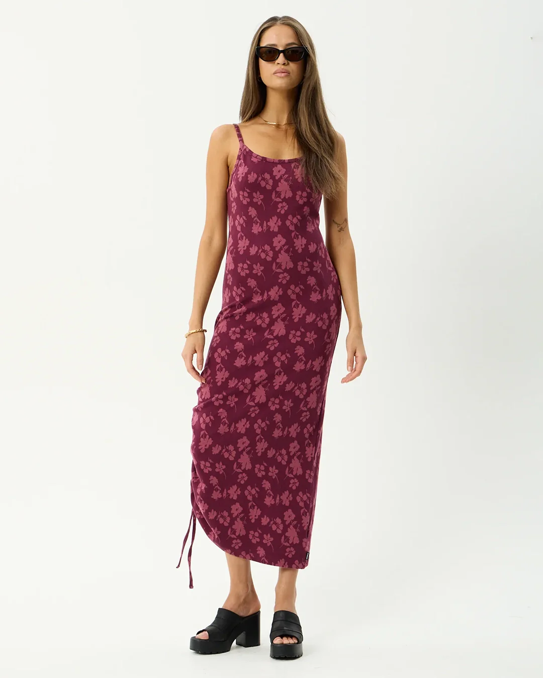 Marin - Maxi Dress - Port - Image 2