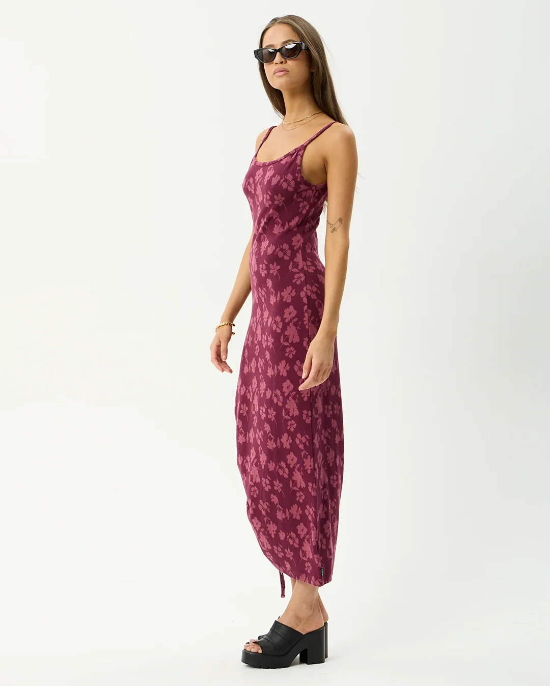 Marin - Maxi Dress - Port - Image 5