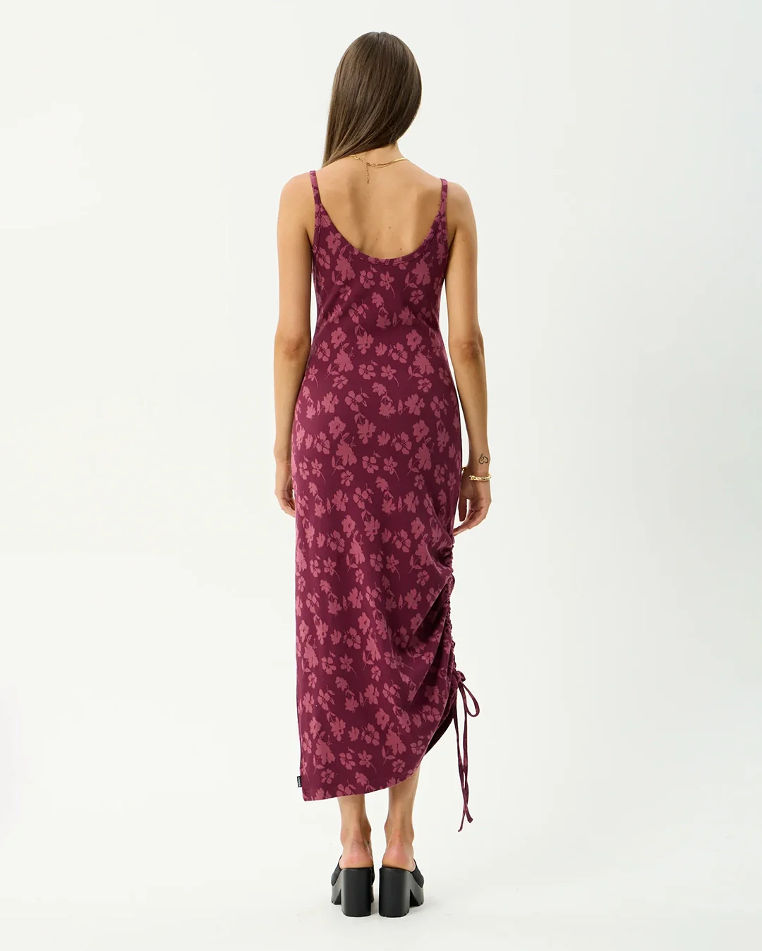 Marin - Maxi Dress - Port - Image 7