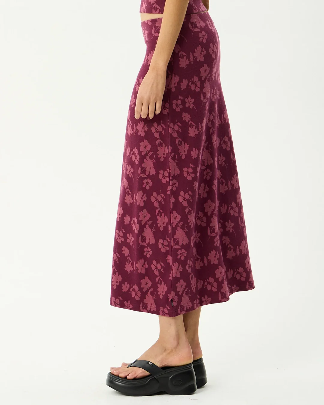 Marin - Midi Skirt - Port - Image 3