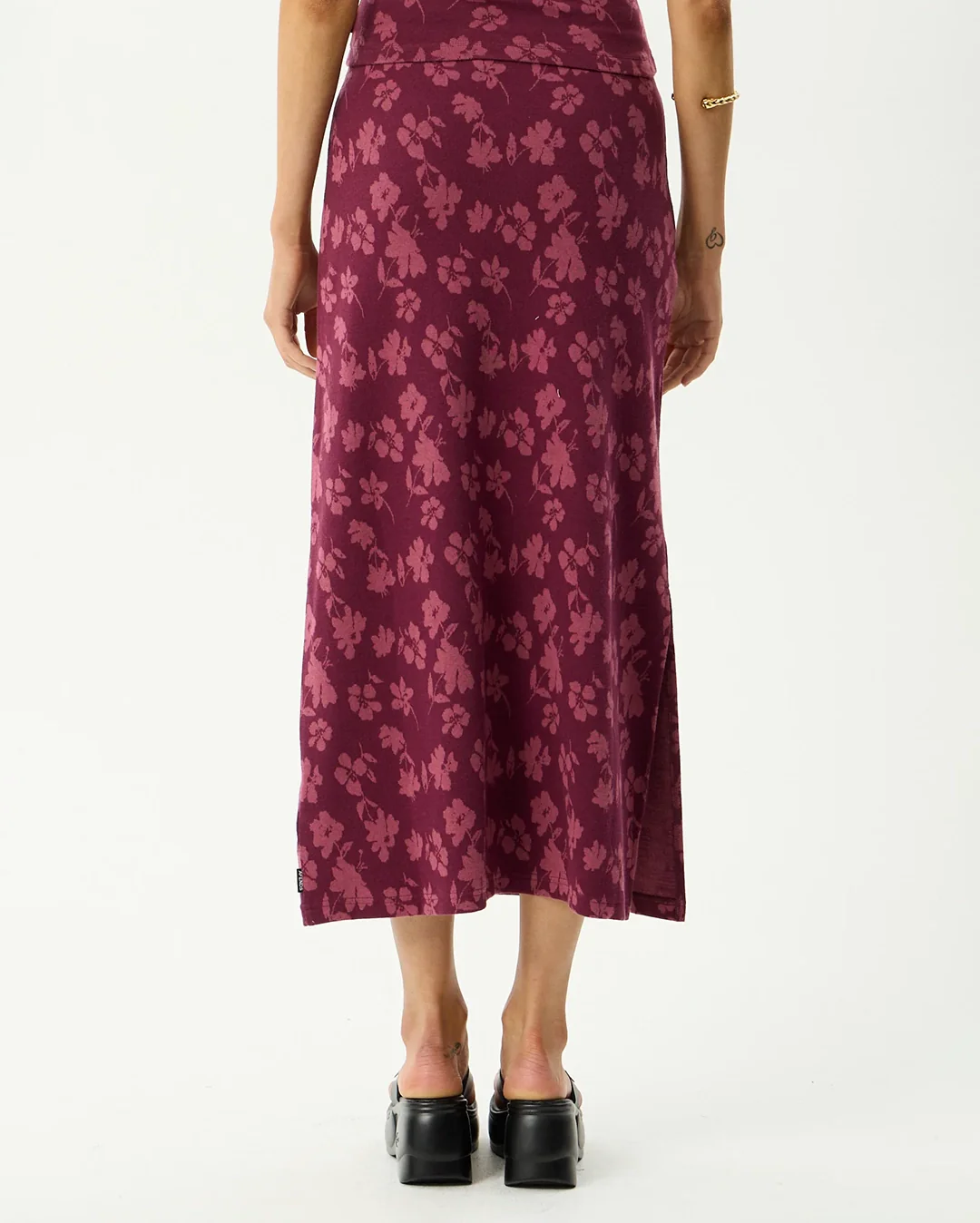Marin - Midi Skirt - Port - Image 4