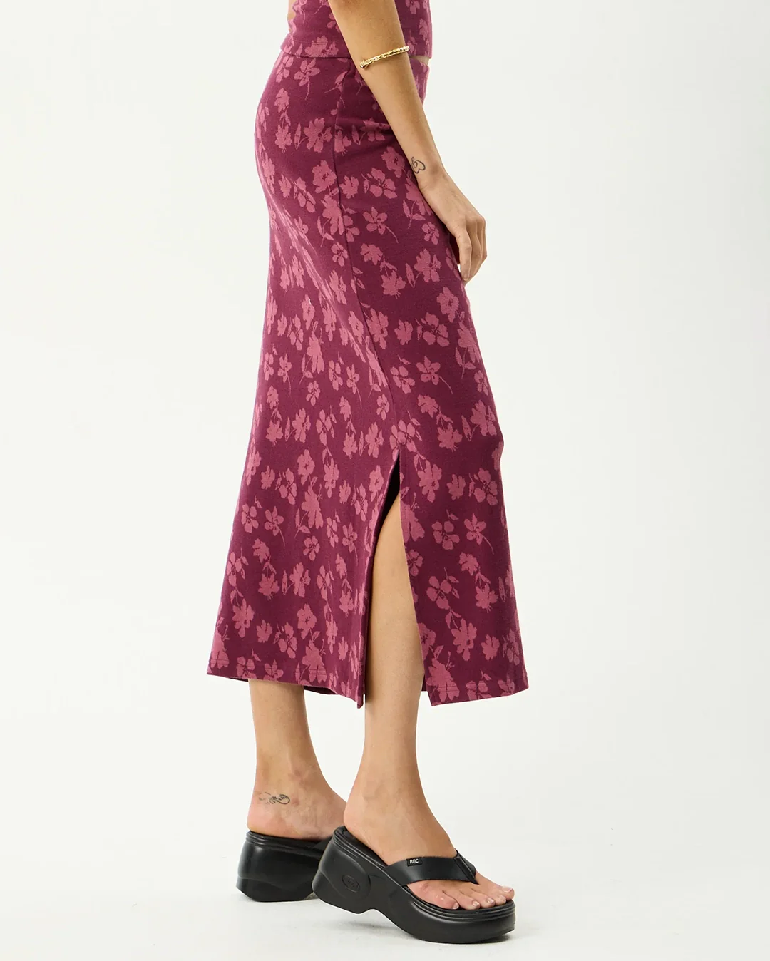 Marin - Midi Skirt - Port - Image 5