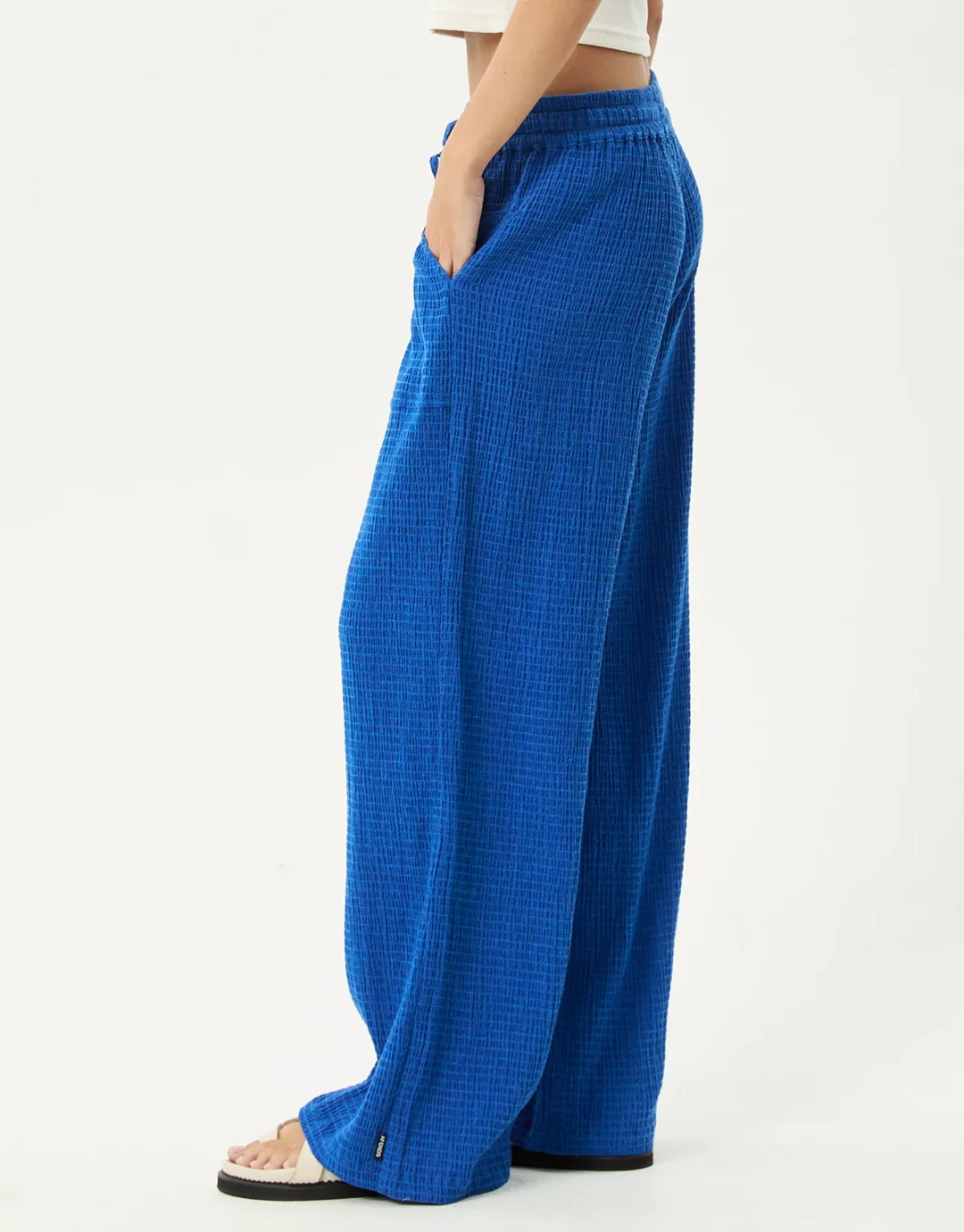 Marina Seersucker Pant - Marina - Image 4