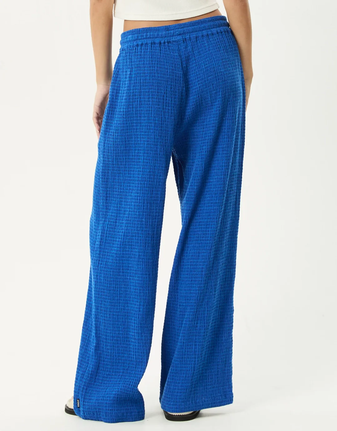 Marina Seersucker Pant - Marina - Image 6