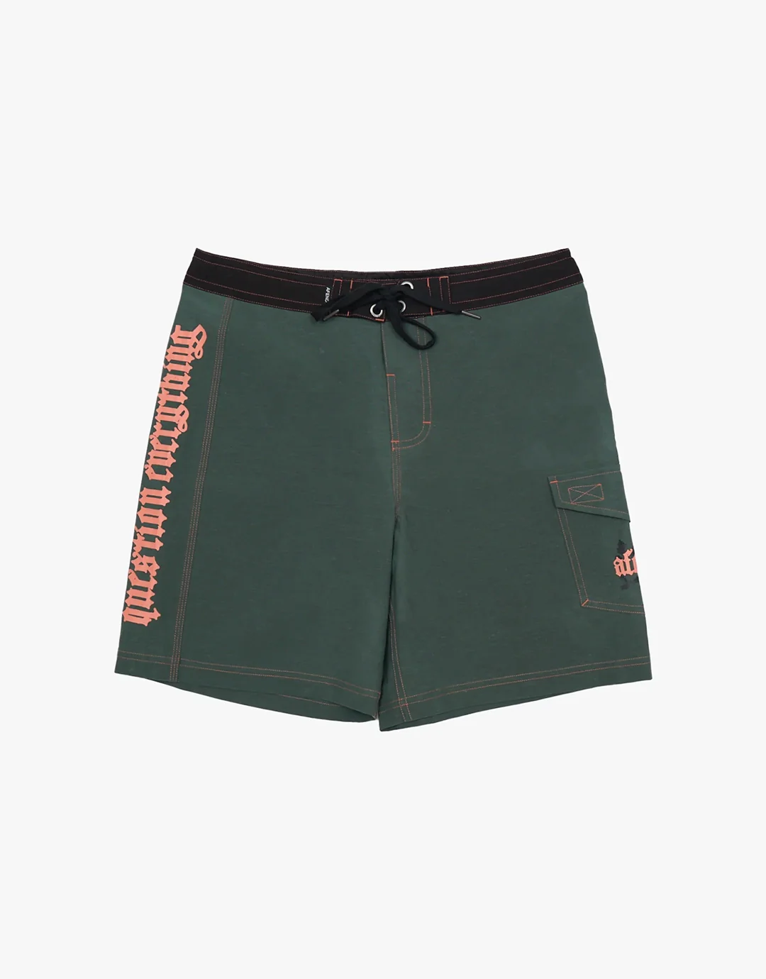 Petal Surf Related 18" Boardshorts - Pine - Image 2